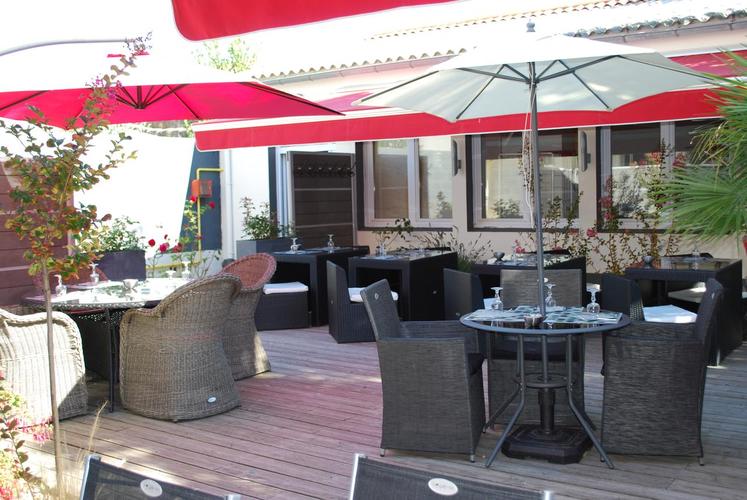 Restaurant avec terrasse Le Chêne Vert, Centre ville Sables d'Olonne