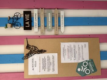 Ouverture de notre nouvel espace Vélo accueil